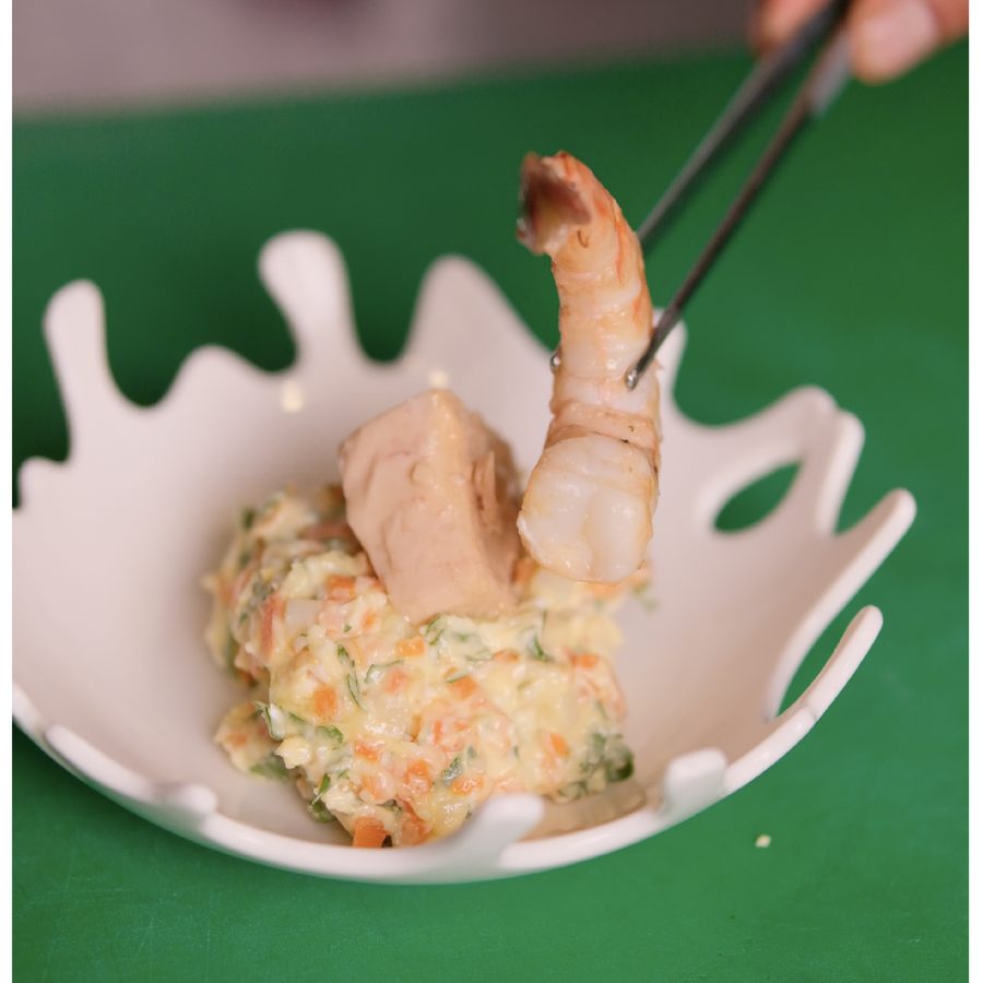Amaral — plated dish