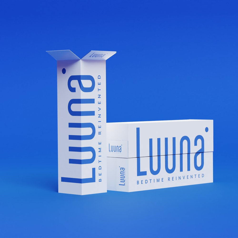 LUUNA mattress box — Bedtime Reinvented