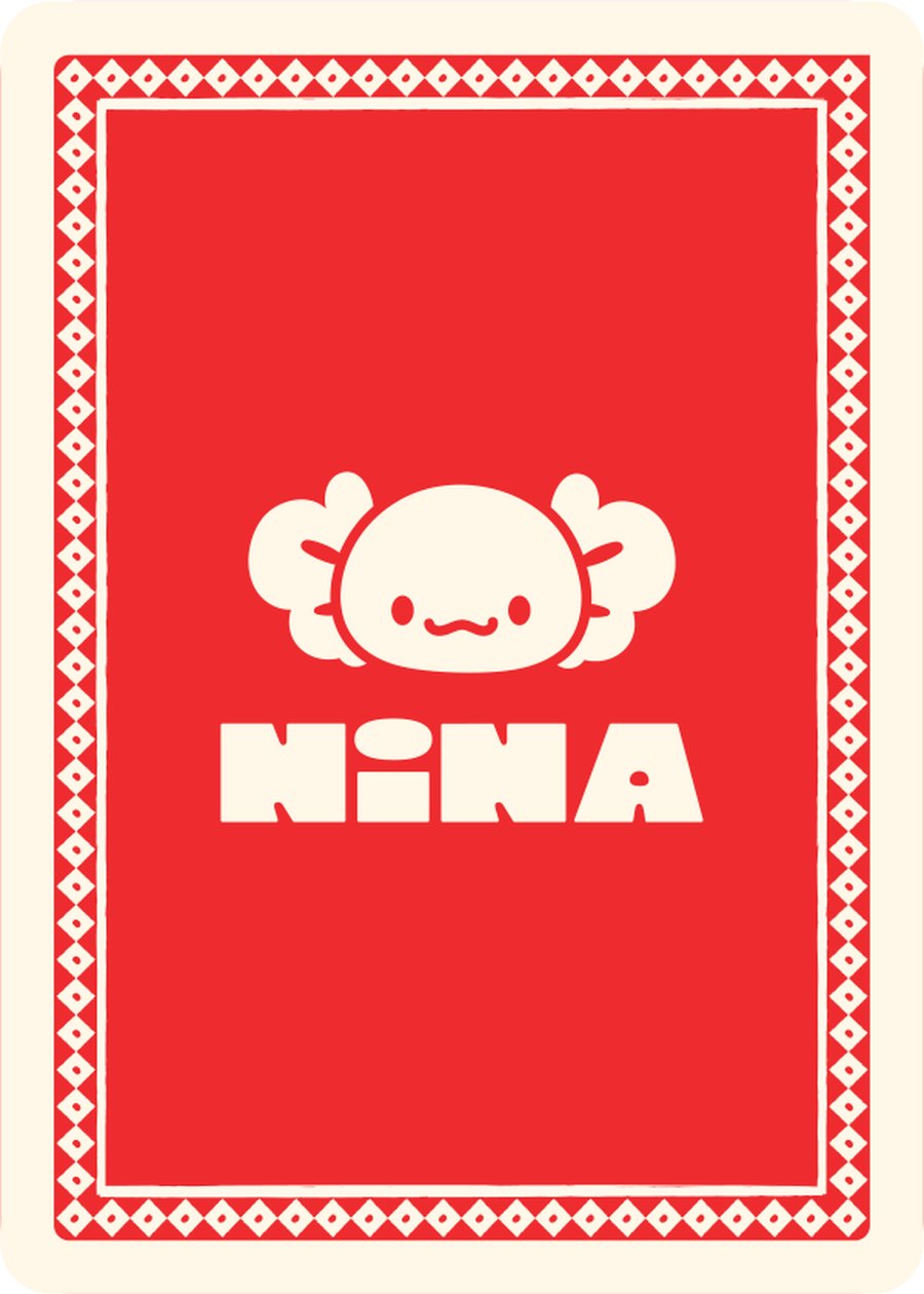NiNA Genesis trading card