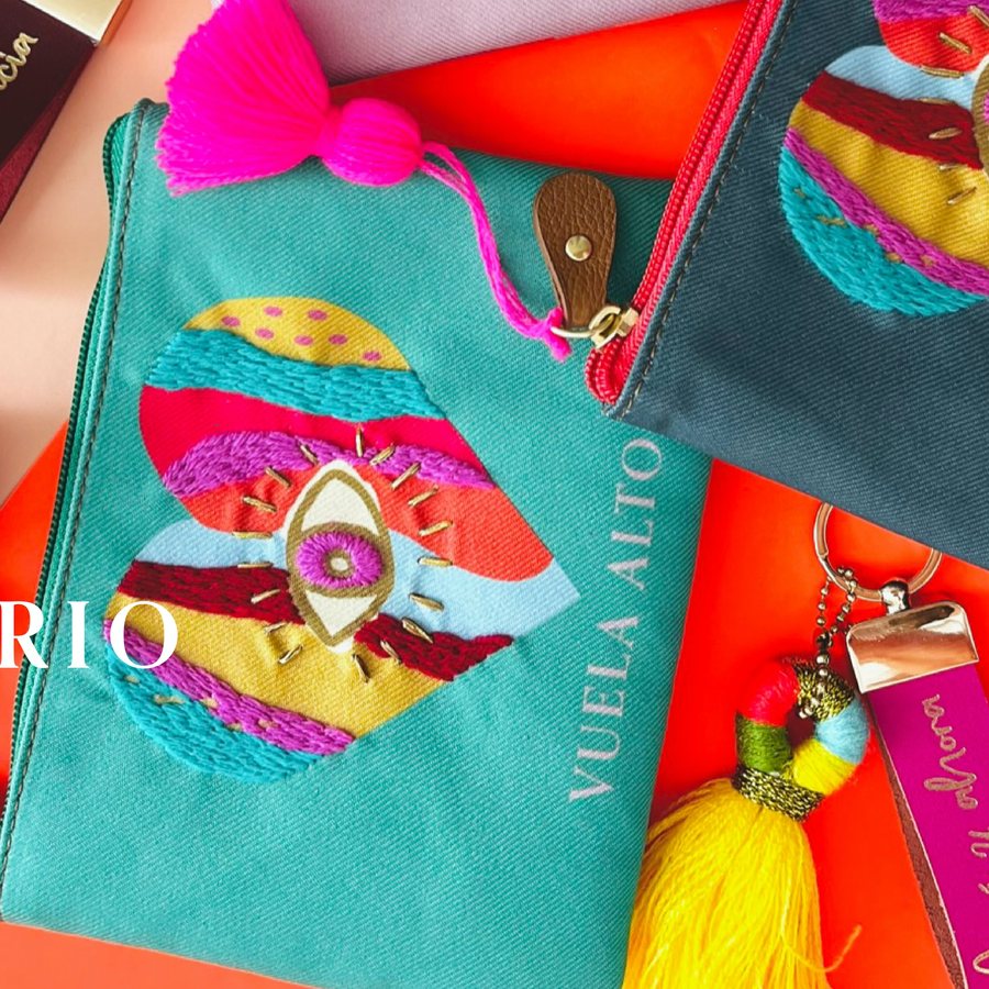 NÖCK campaign — embroidered accessories