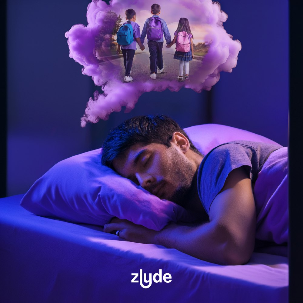 ZLYDE campaign — “so the cost doesn’t cost you your peace of mind”