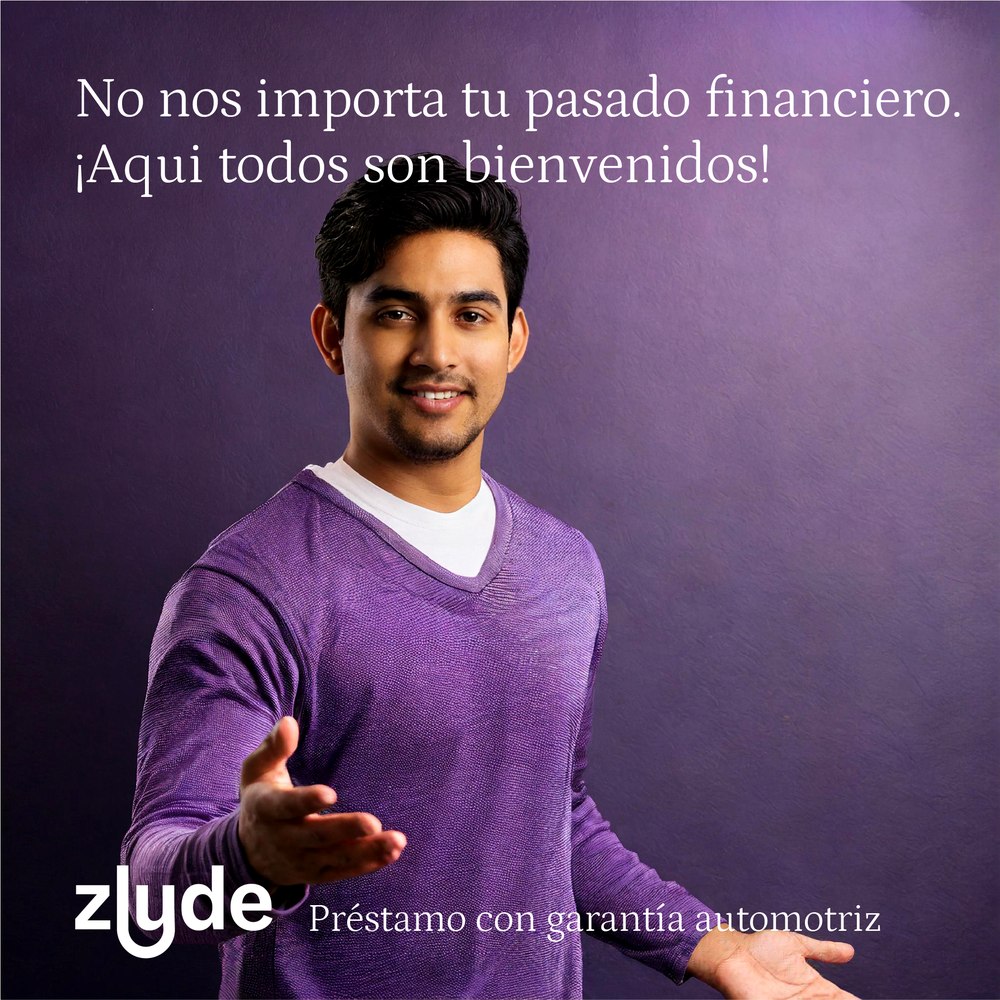 ZLYDE campaign — “we don’t care about your financial past”